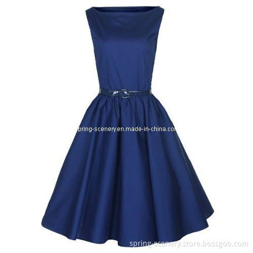 2014 Fashion Blue Party Dress CS-Bl08